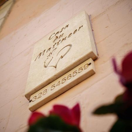 マテーラ Casa Du Mattneerヴィラ エクステリア 写真